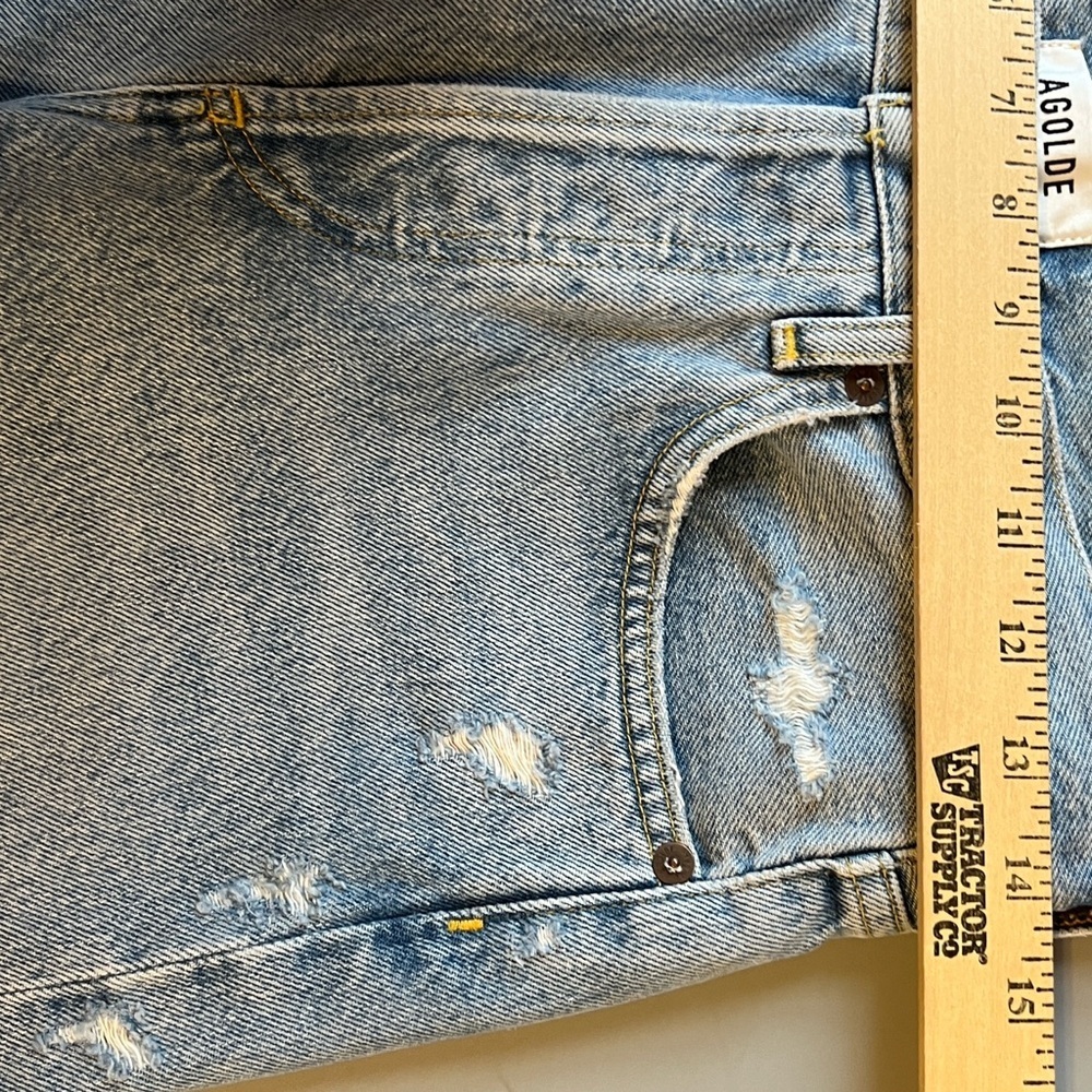 Agolde Parker Ankle Jeans Button Fly - Picture 6 of 11